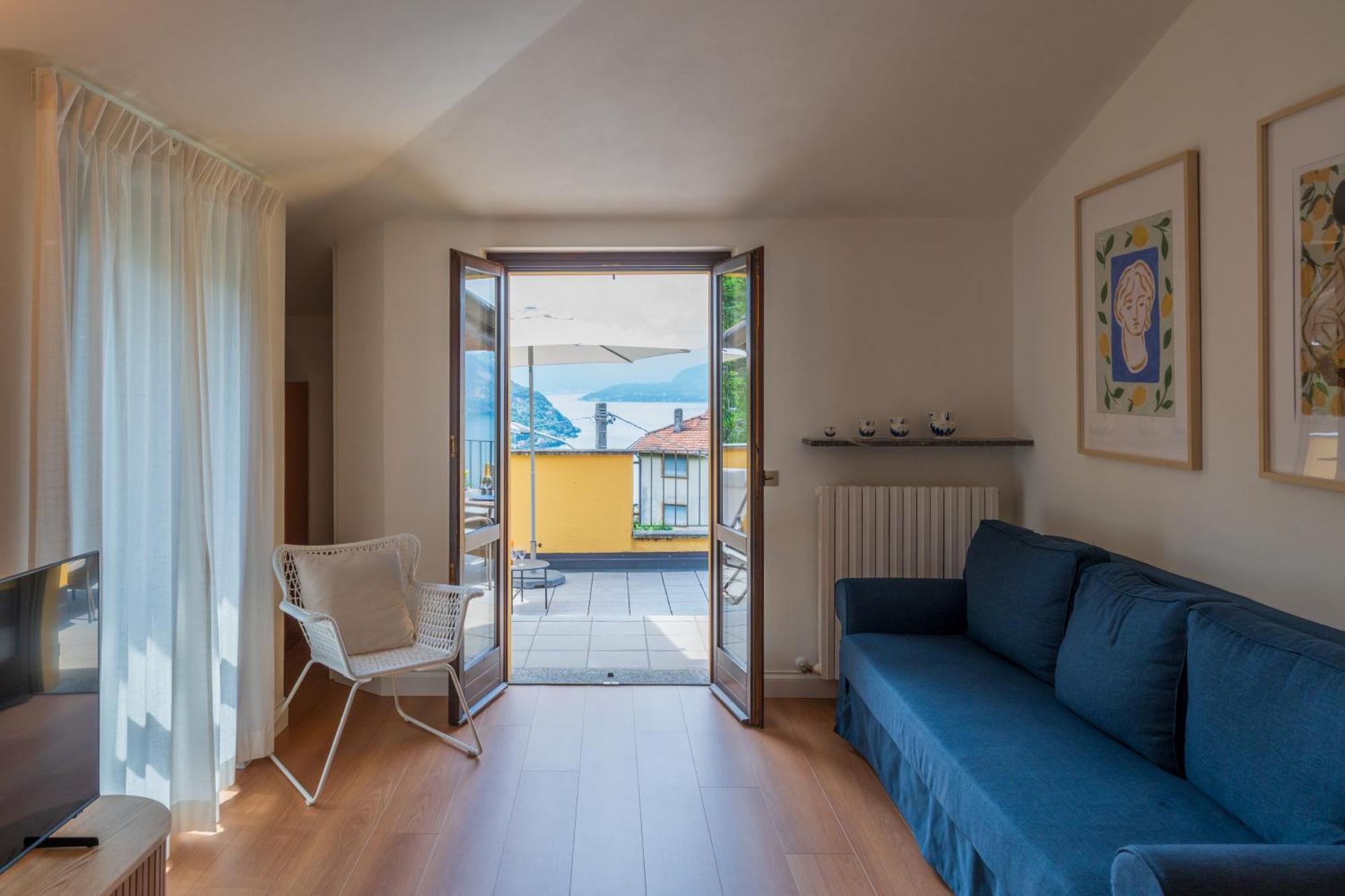 Stunning Apartment- Terrace And Swimming Pool Bellano Εξωτερικό φωτογραφία
