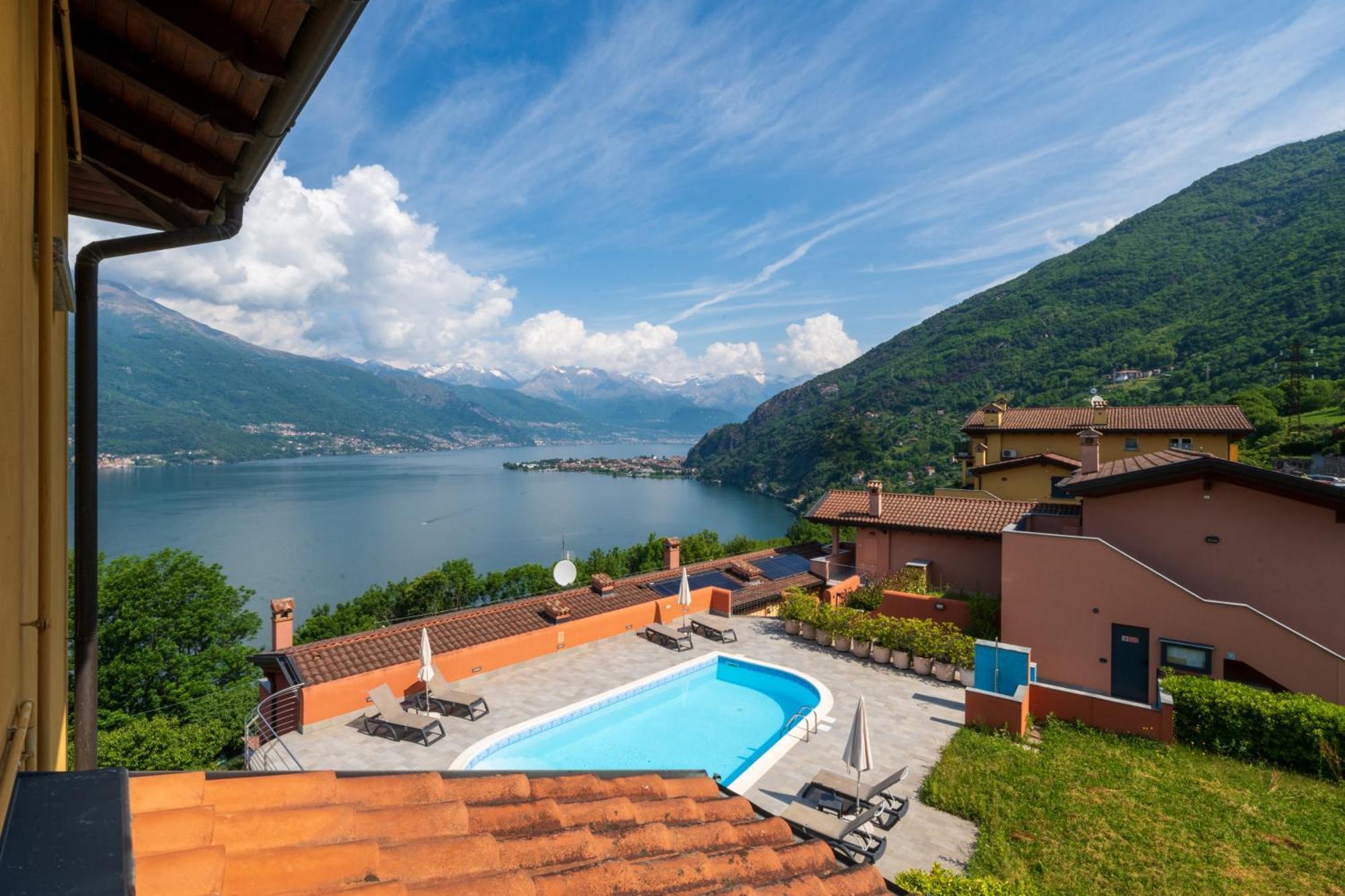 Stunning Apartment- Terrace And Swimming Pool Bellano Εξωτερικό φωτογραφία