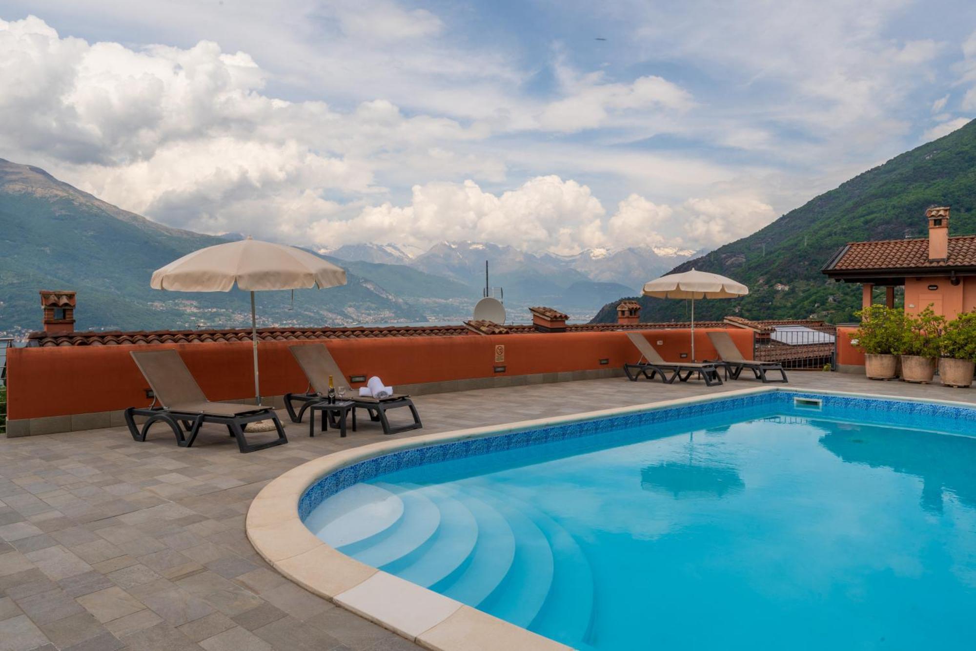 Stunning Apartment- Terrace And Swimming Pool Bellano Εξωτερικό φωτογραφία