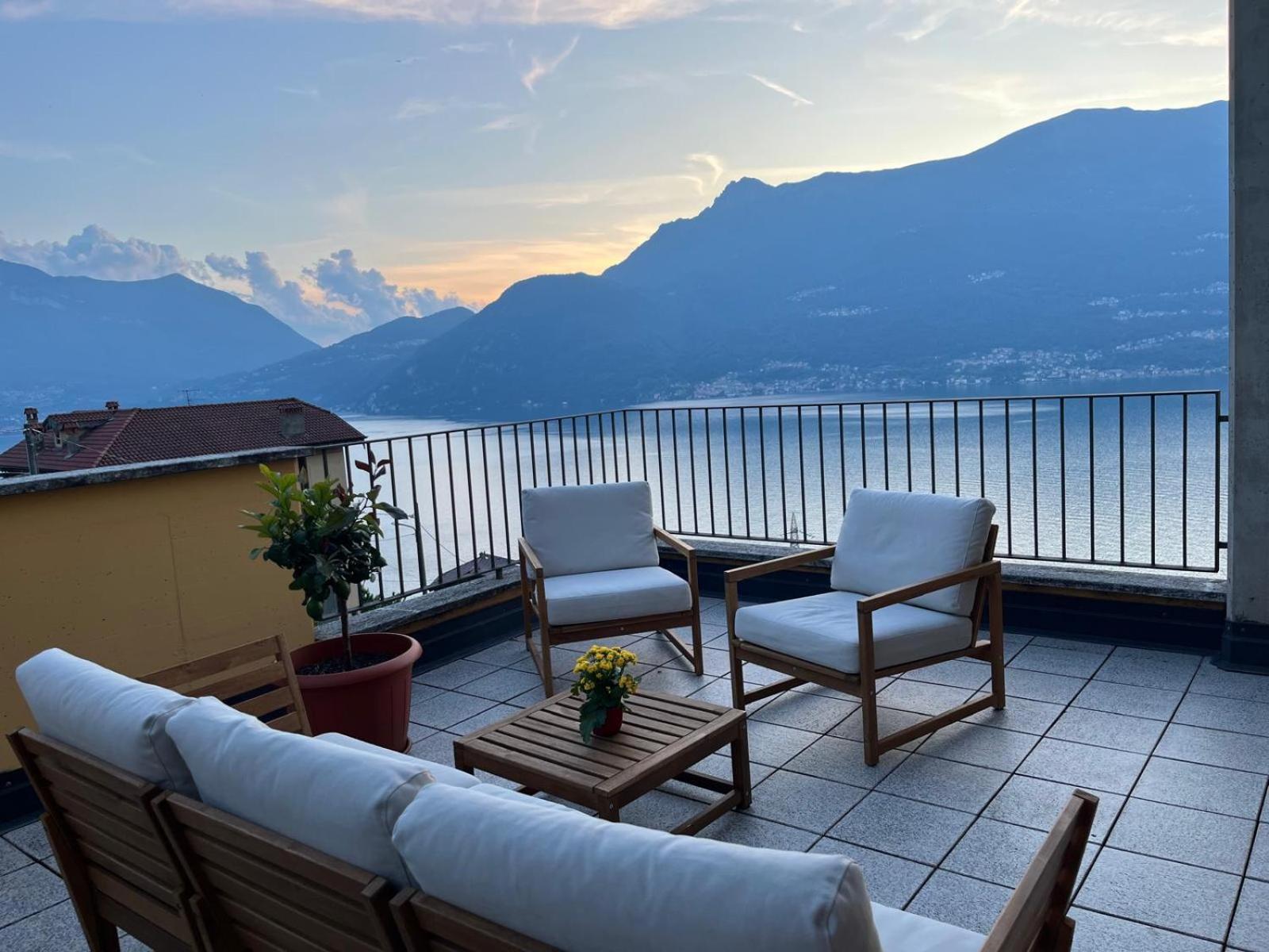 Stunning Apartment- Terrace And Swimming Pool Bellano Εξωτερικό φωτογραφία
