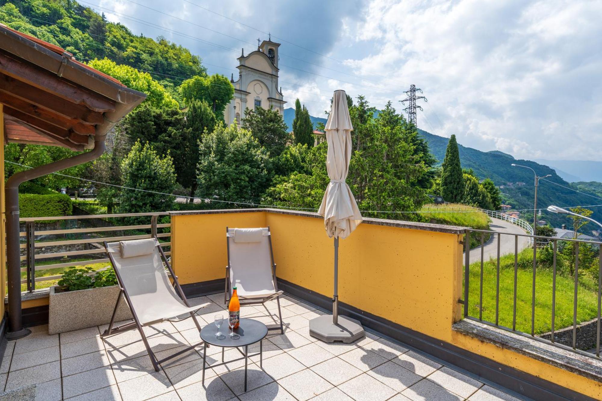 Stunning Apartment- Terrace And Swimming Pool Bellano Εξωτερικό φωτογραφία