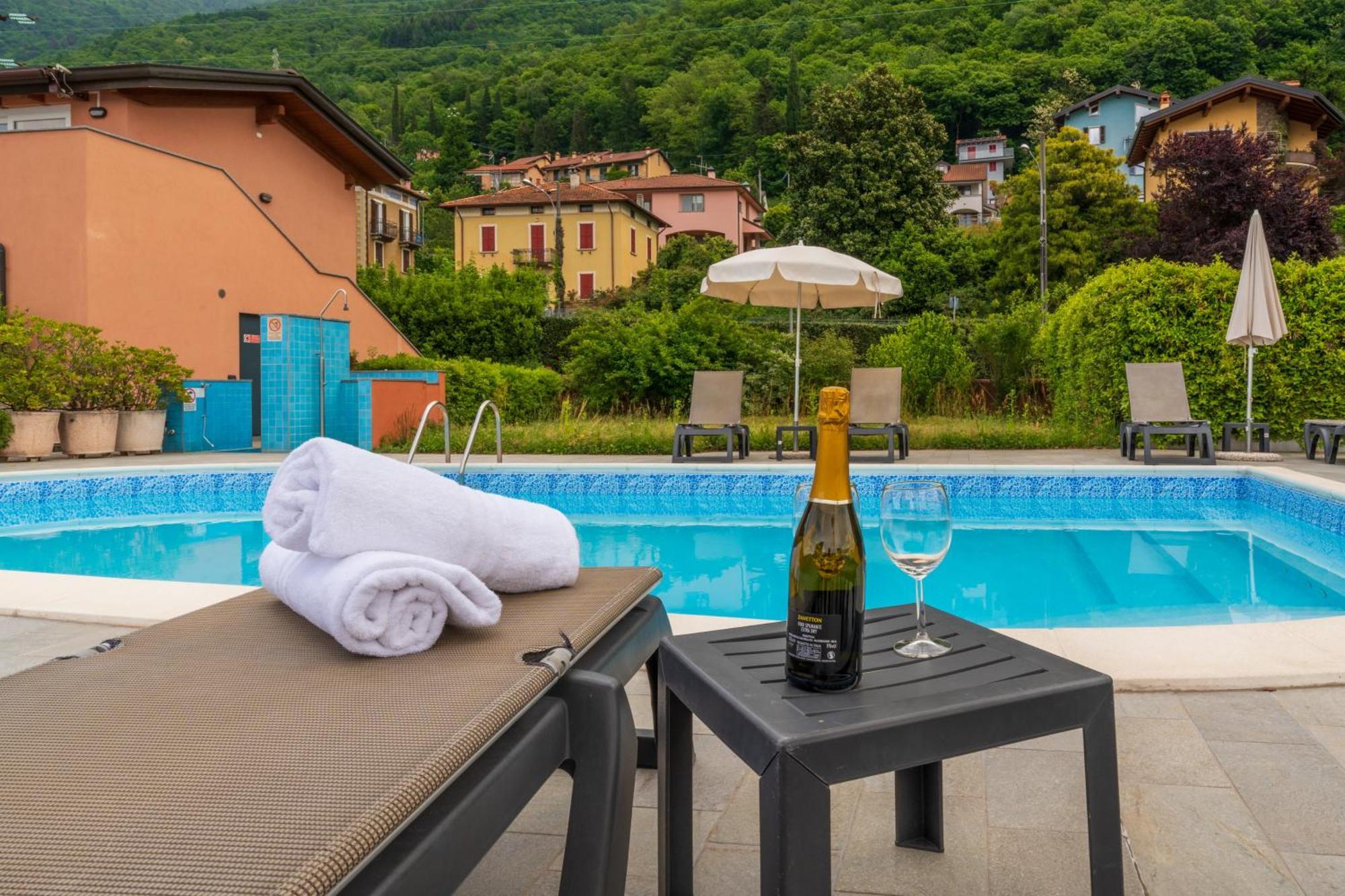 Stunning Apartment- Terrace And Swimming Pool Bellano Εξωτερικό φωτογραφία