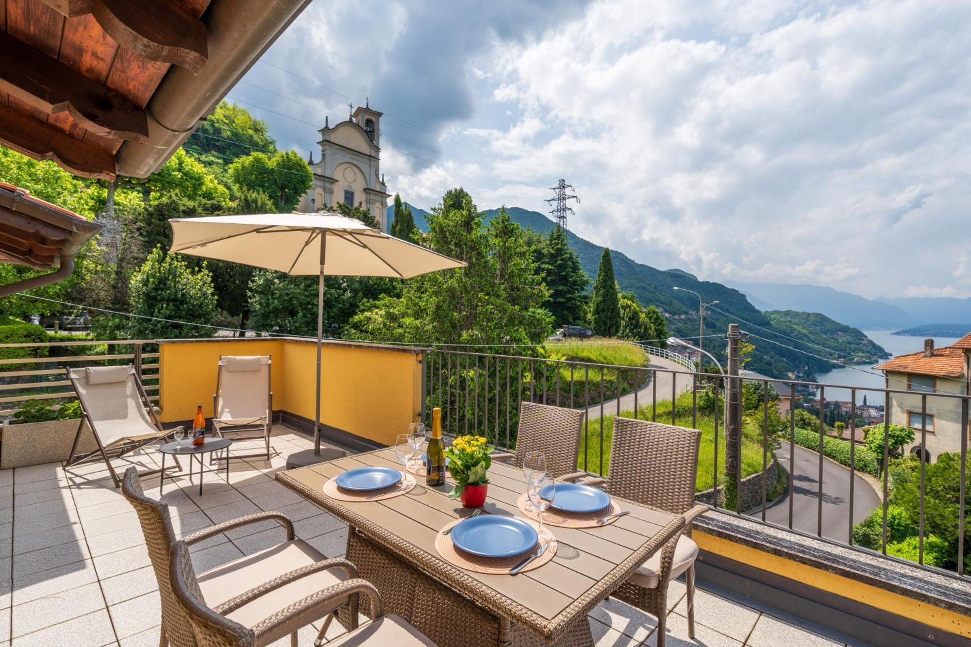 Stunning Apartment- Terrace And Swimming Pool Bellano Εξωτερικό φωτογραφία